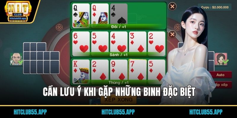 Bài Mậu Binh HITCLUB: Cách Xếp Bài Và Kinh Nghiệm Cao Thủ 3 Cần lưu ý khi gặp những binh đặc biệt