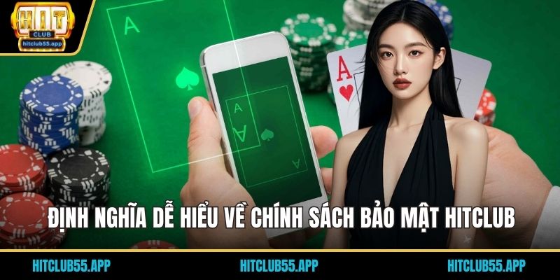 Chính Sách Bảo Mật HITCLUB 1 Định nghĩa dễ hiểu về chính sách bảo mật HITCLUB