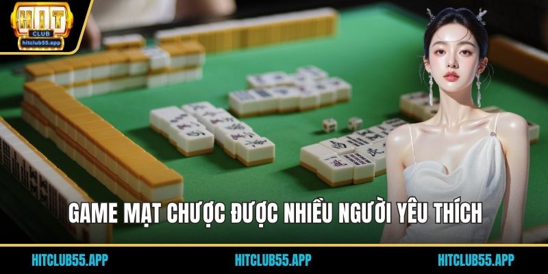 Cách Chơi Mạt Chược Từ Cơ Bản Đến Nâng Cao 1 Game mạt chược được nhiều người yêu thích