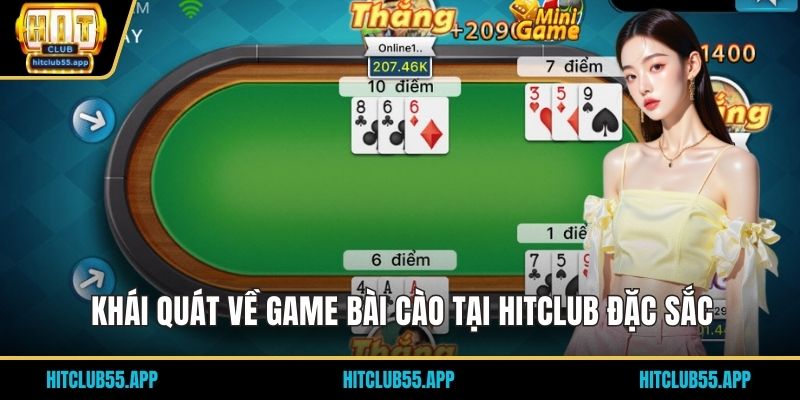 Cách Chơi Bài Cào HITCLUB Chuẩn, Dễ Thắng Cho Tân Thủ 1 Khái quát về game bài cào tại HITCLUB đặc sắc