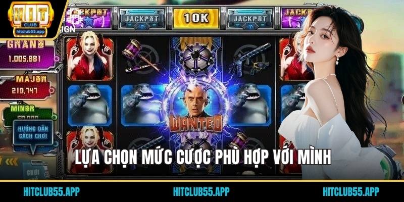 Nổ Hũ Siêu Anh Hùng – Siêu Phẩm Game Giải Trí Đột Phá 2026 3 Lựa chọn mức cược phù hợp với mình
