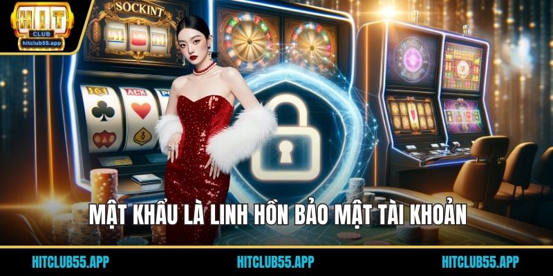 Chính Sách Bảo Mật HITCLUB 3 Mật khẩu là linh hồn bảo mật tài khoản