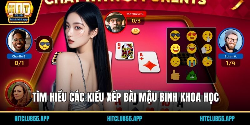 Bài Mậu Binh HITCLUB: Cách Xếp Bài Và Kinh Nghiệm Cao Thủ 2 Tìm hiểu các kiểu xếp bài Mậu binh khoa học